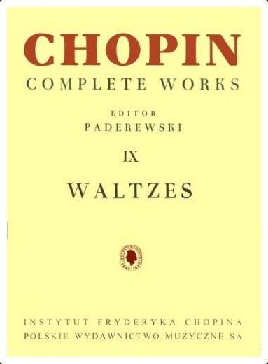 okładka Chopin. Complete works. Walce książka | Fryderyk Chopin