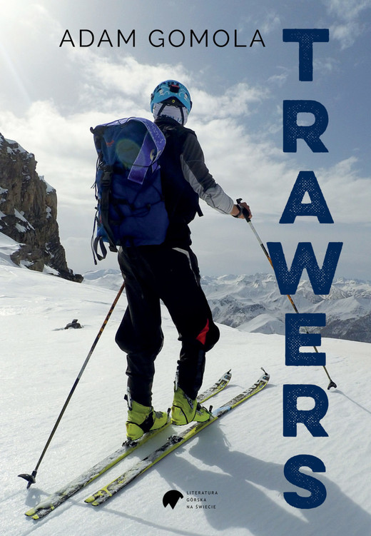 okładka Trawers książka | Adam Gomola