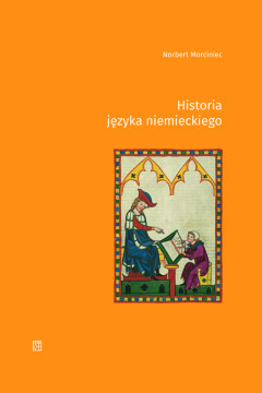 okładka Historia języka niemieckiego książka | Norbert Morciniec