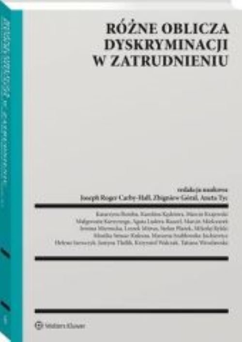 okładka Różne oblicza dyskryminacji w zatrudnieniu książka