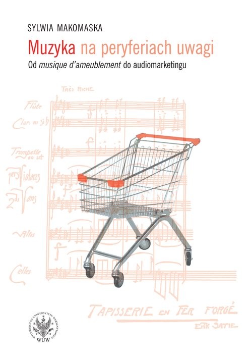 okładka Muzyka na peryferiach uwagi książka | Makomaska Sylwia