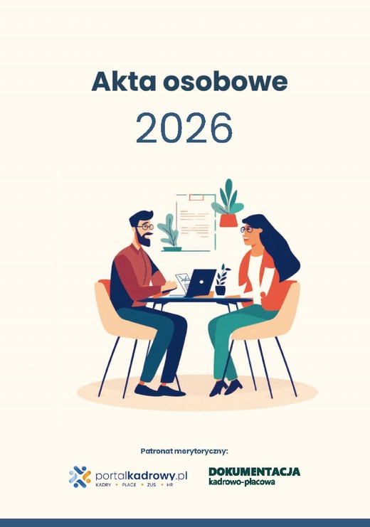 okładka Akta osobowe 2026 ebook | epub, mobi, pdf | Praca zbiorowa