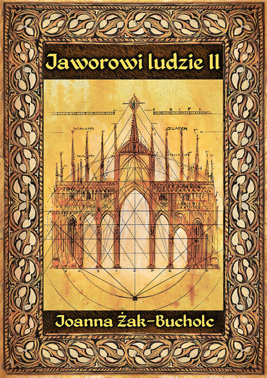 okładka Jaworowi ludzie II. Rzecz o czasach księżnej Agnieszki książka | Joanna Żak-Bucholc