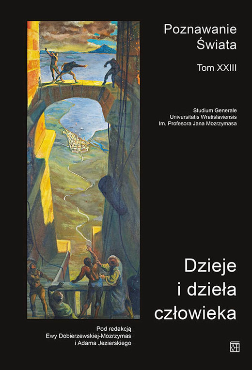 okładka Studium Generale Universitatis Wratislaviensis im. Profesora Jana Mozrzymasa. Tom XXIII książka | Opracowanie zbiorowe
