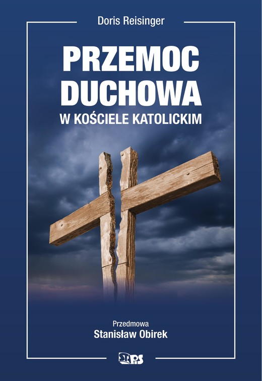 okładka Przemoc duchowa w kościele katolickim książka | Reisigner Doris