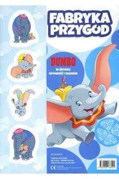 okładka Dumbo. Klasyka Disneya fabryka przygód n książka