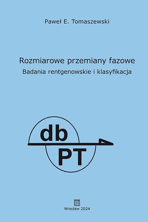 okładka Rozmiarowe przemiany fazowe. Badania rentgenowskie i klasyfikacja książka