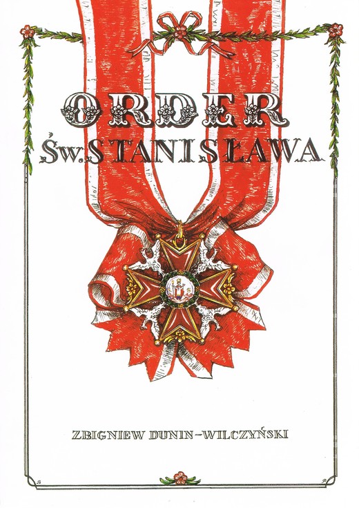 okładka Order św. Stanisława książka