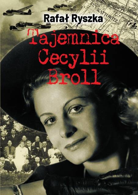 okładka Tajemnica Cecylii Broll wyd.2 książka | Ryszka Rafał