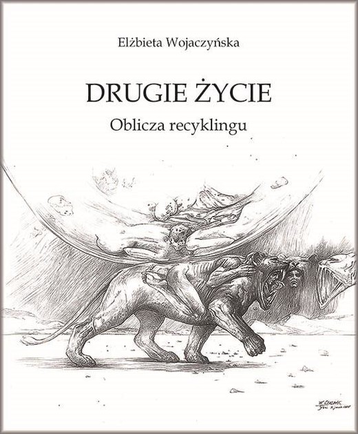 okładka Drugie życie. Oblicza recyklingu książka | Elżbieta Wojaczyńska