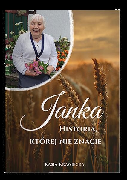 okładka Janka, historia której nie znacie książka | Kasia Krawiecka