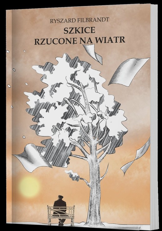 okładka Szkice rzucone na wiatr książka | Filbrant Ryszard