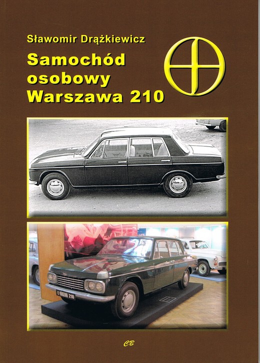 okładka Samochód osobowy Warszawa 210 książka | Drążkiewicz Sławomir