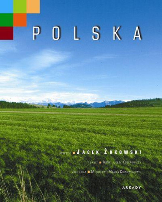 okładka Polska (wersja polska) książka | Irena Kostrowicka, Jerzy Kostrowicki