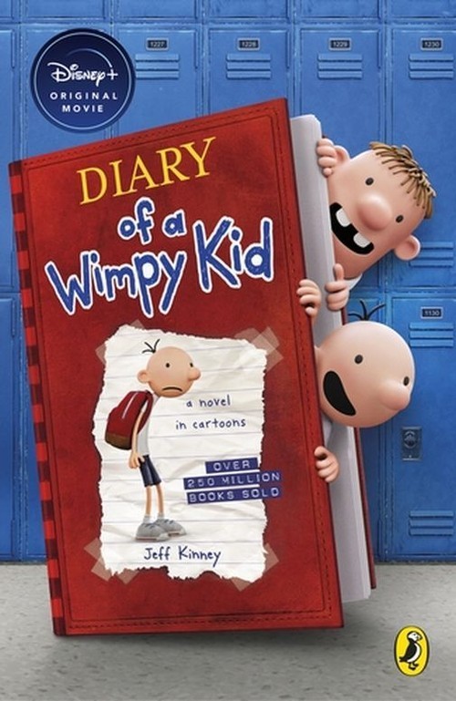 okładka Diary Of A Wimpy Kid Book 1 książka | Jeff Kinney