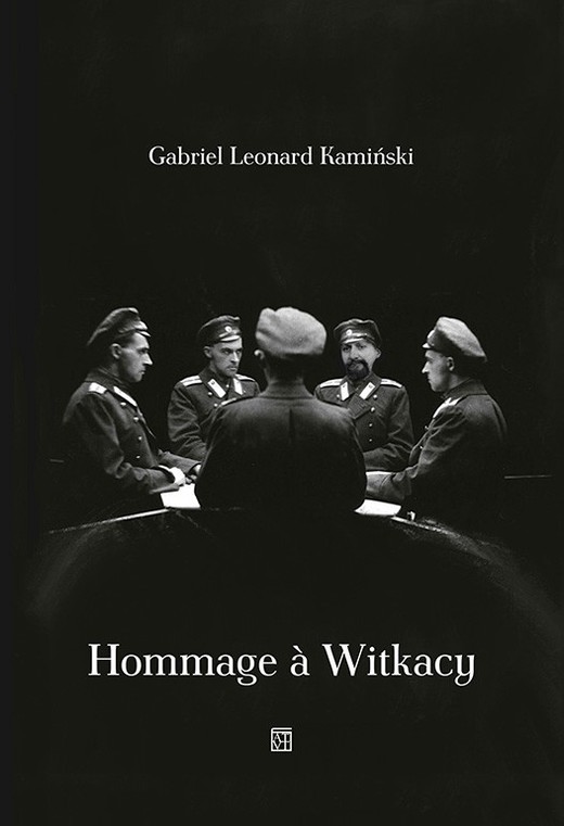 okładka Hommage a Witkacy książka | Kamiński GabrielLeonard