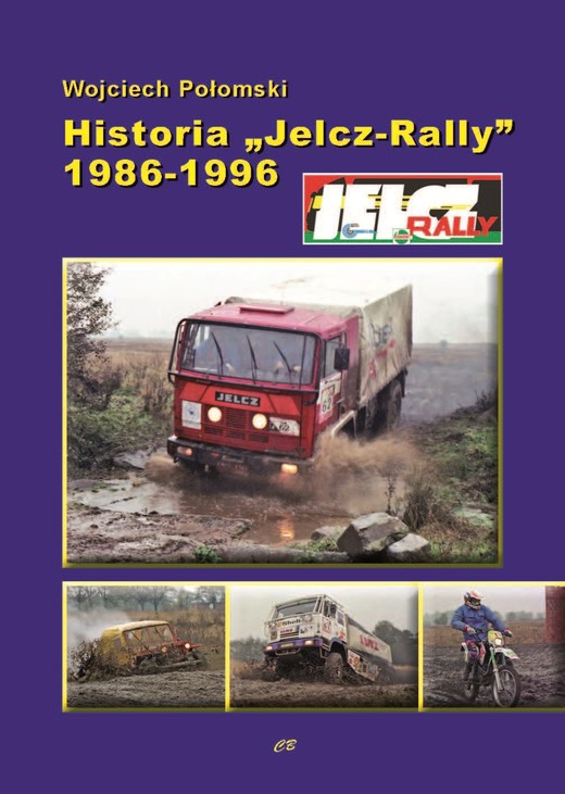 okładka Historia Jelcz-Rally 1986-1996 książka