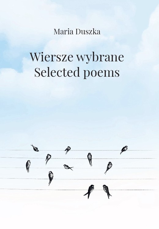 okładka Wiersze wybrane. Selected poems książka | Duszka Maria