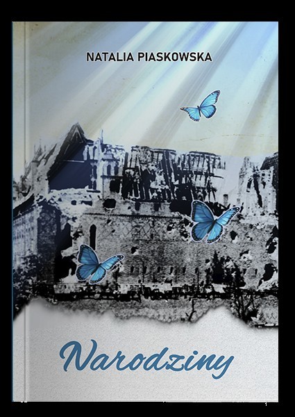 okładka Narodziny książka | Piaskowska Natalia