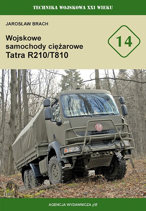 okładka Wojskowe samochody ciężarowe Tatra R210/T810 (TWXXI w 14) książka