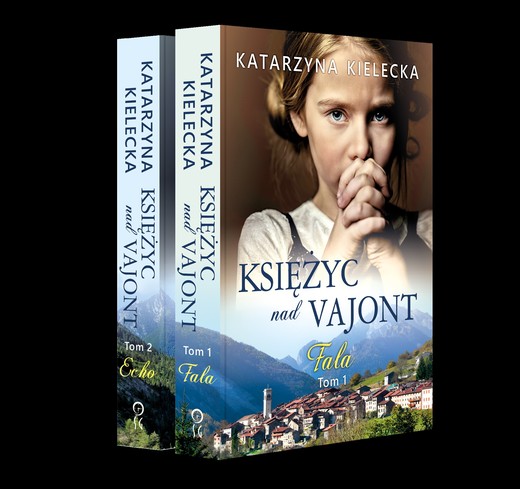 okładka Pakiet. Księżyc nad Vajont książka | Katarzyna Kielecka