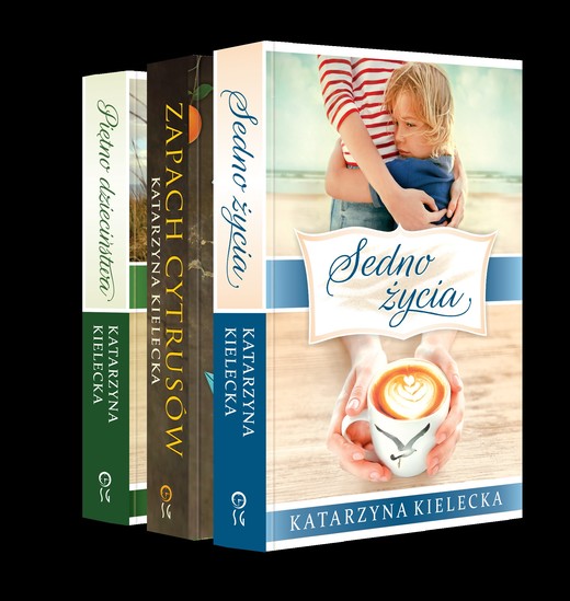 okładka Pakiet. Rawiccy + Zapach cytrusów książka | Katarzyna Kielecka