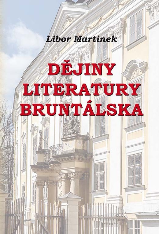 okładka Dejiny literatury Bruntalska książka | Martinek Libor