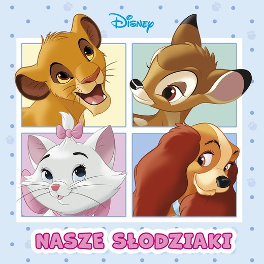 okładka Czas na kąpiel. Nasze słodziaki. Disney książka | Opracowanie zbiorowe