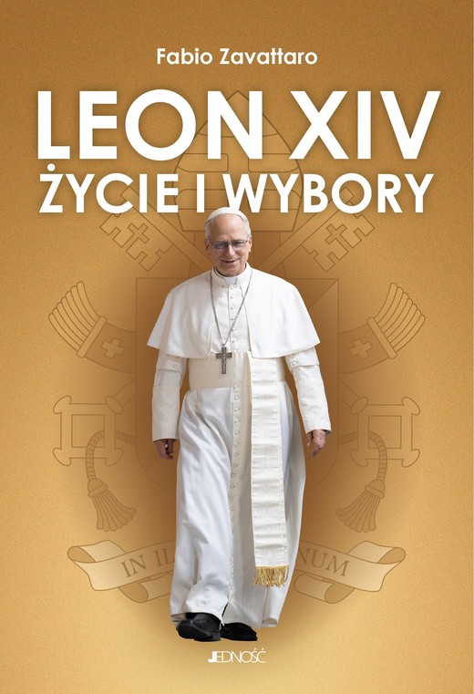 okładka Leon XIV. Życie i wybory książka | Zavattaro Fanbio