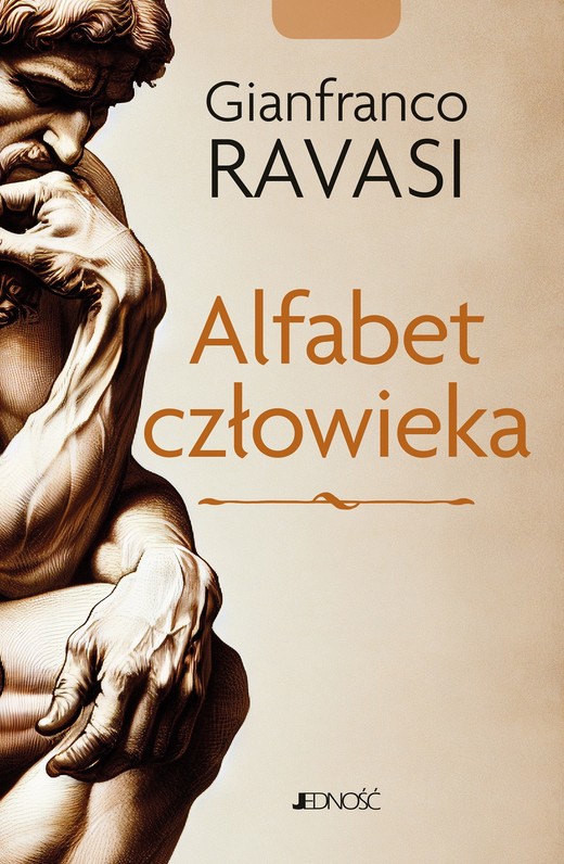 okładka Alfabet człowieka książka | Ravasi Gianfranco