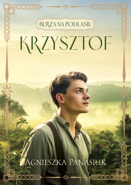 okładka Burza na Podlasiu Tom 2 Krzysztof książka | Agnieszka Panasiuk