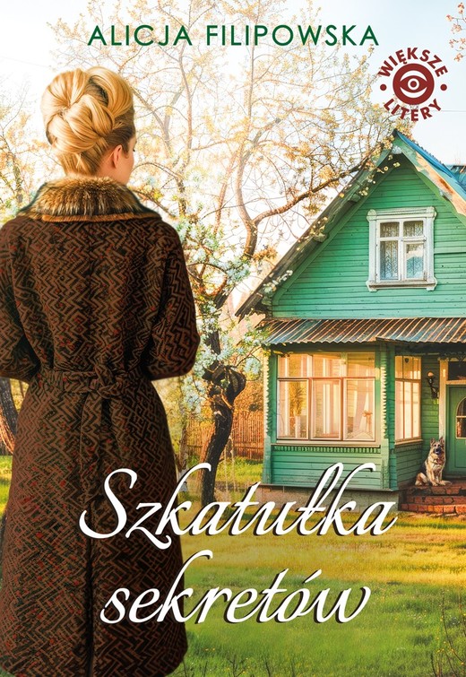 okładka Szkatułka sekretów (większe lietry) książka | Alicja Filipowska