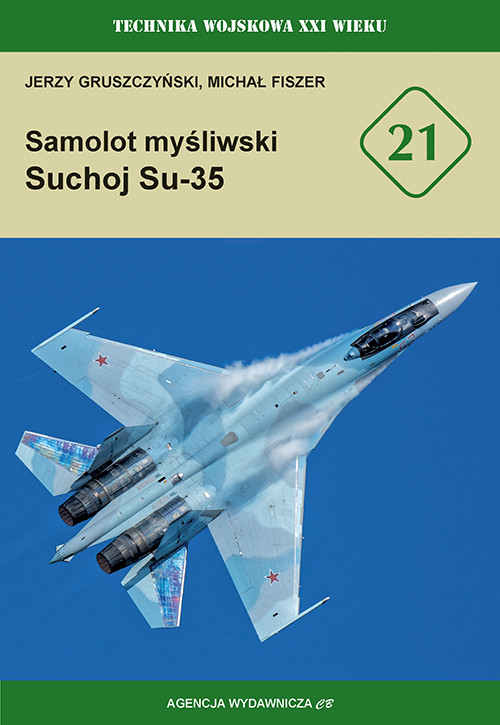 okładka Samolot myśliwski Suchoj Su-35 książka | Michał Fiszer, Jerzy Gruszczyński