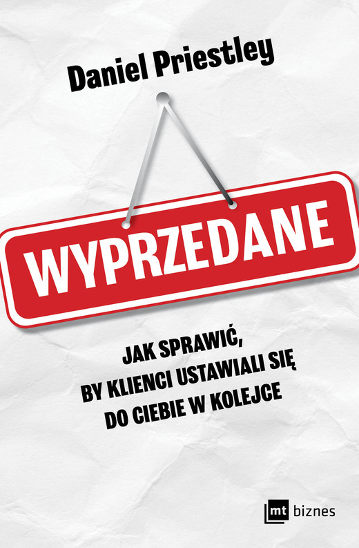 okładka Wyprzedane ebook | epub, mobi | Daniel Priestley