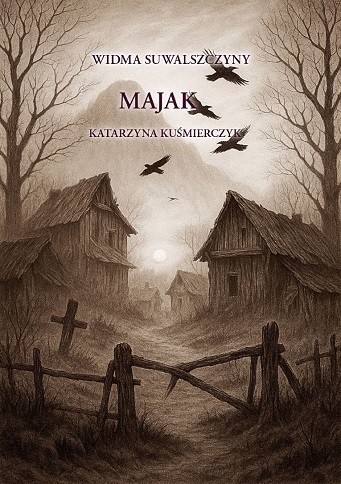 okładka Majak książka | Katarzyna Kuśmierczyk