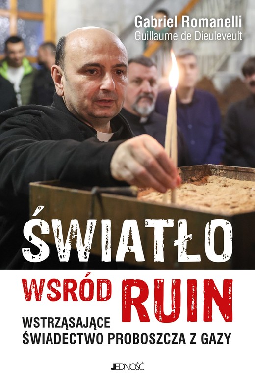 okładka Światło wśród ruin książka | Guillaume deDieuleveult, Romanelli Gabriel