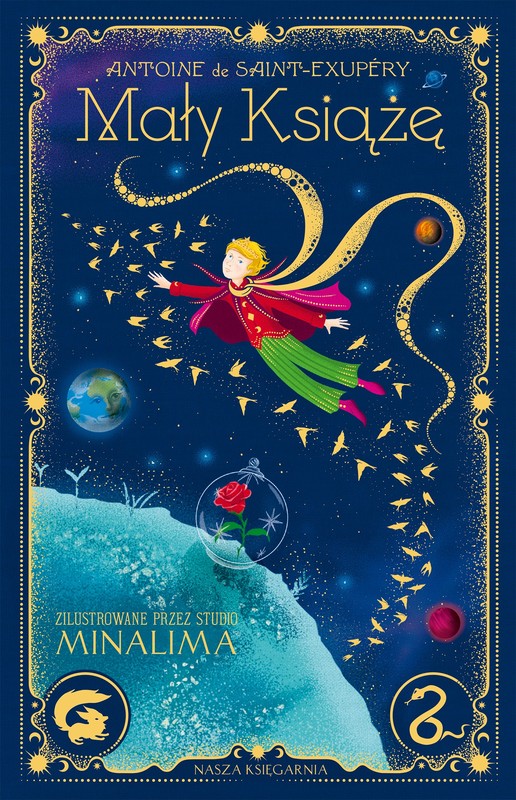 okładka Mały Książę. Wydanie jubileuszowe książka