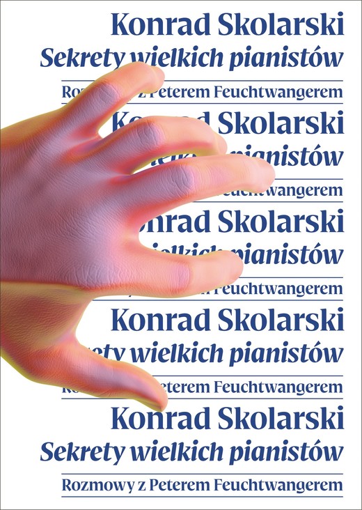 okładka Sekrety wielkich pianistów książka | Skolarski Konrad