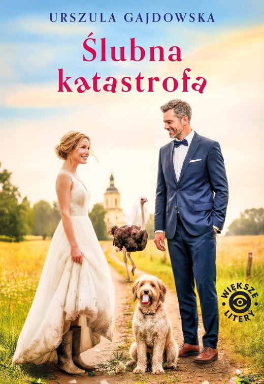okładka Ślubna katastrofa książka | Urszula Gajdowska
