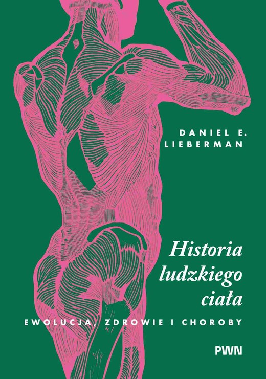 okładka Historia ludzkiego ciała książka