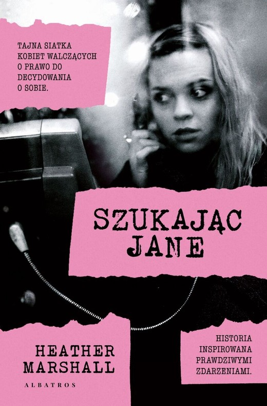 okładka Szukając Jane książka | Heather Marshall