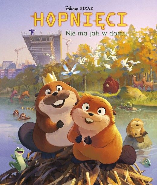okładka Nie ma jak w domu. Disney Pixar. Hopnięci książka