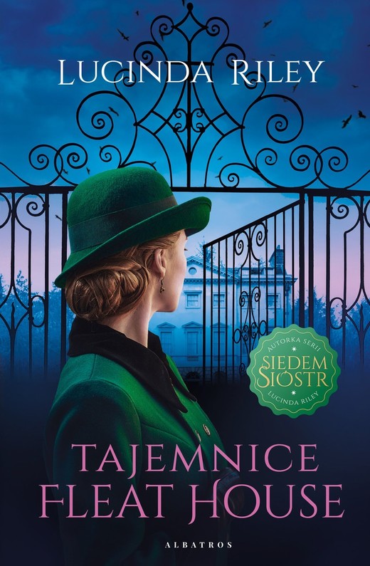 okładka Tajemnice Fleat House książka | Lucinda Riley