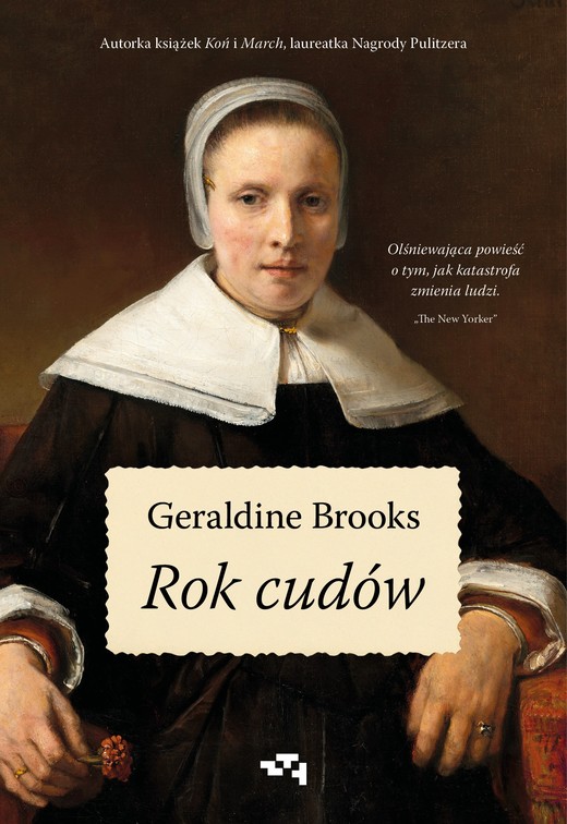 okładka Rok cudów książka | Brooks Geraldine