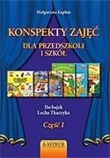 okładka Konspekty zajęć dla przedszkoli i szkół T.1 + CD książka | Małgorzata Kapłon