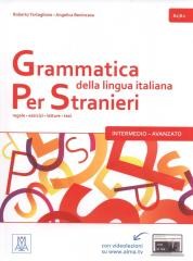 okładka Grammatica italiana per stranieri vol. 2 książka | Angelica Benincasa, Roberto Tartaglione