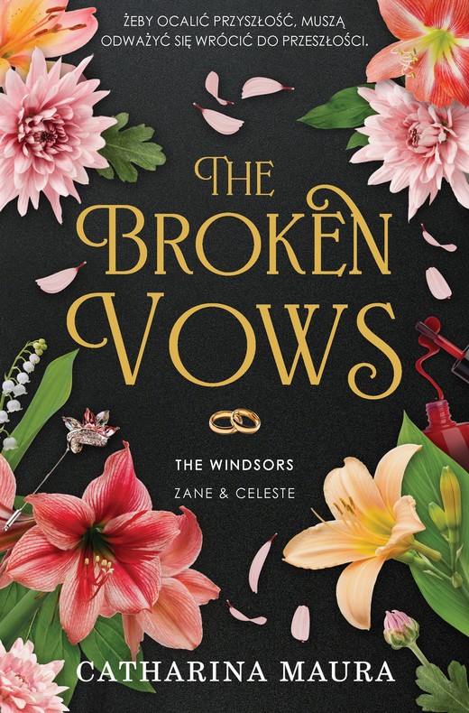 okładka The Broken Vows książka | Catharina Maura