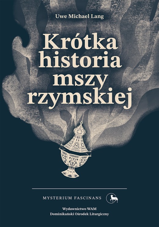 okładka Krótka historia mszy rzymskiej książka | Uwe MichaelLang