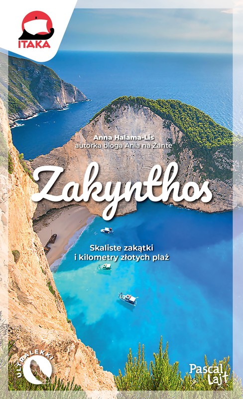 okładka Zakynthos książka | Halama-Lis Anna