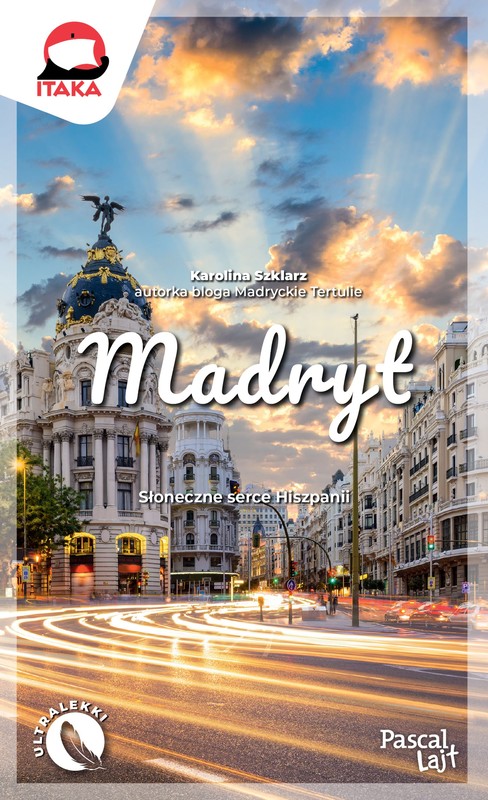 okładka Madryt książka | Szklarz Karolina